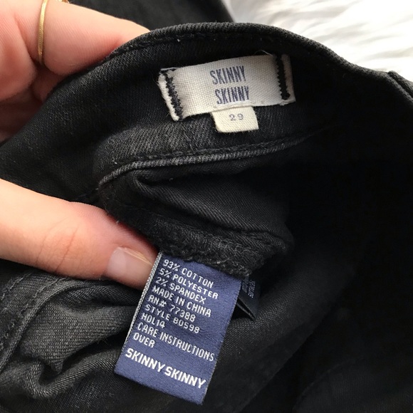 Madewell Skinny Skinny Jeans with Zippers - Picture 8 of 8